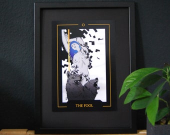 Art print "The Fool"