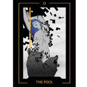Kunstdruck "The Fool"