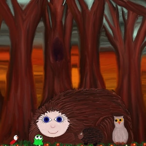 The Creature of Llynlas Forest