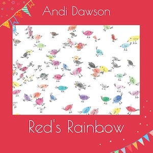 Red&#39;s Rainbow: een boek op rijm over kleuren leren en je plek vinden