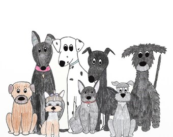 Pandemic Pooches - a rhyming book about dogs set in the pandemic of 2020