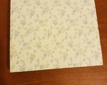 Hand bound notebook
