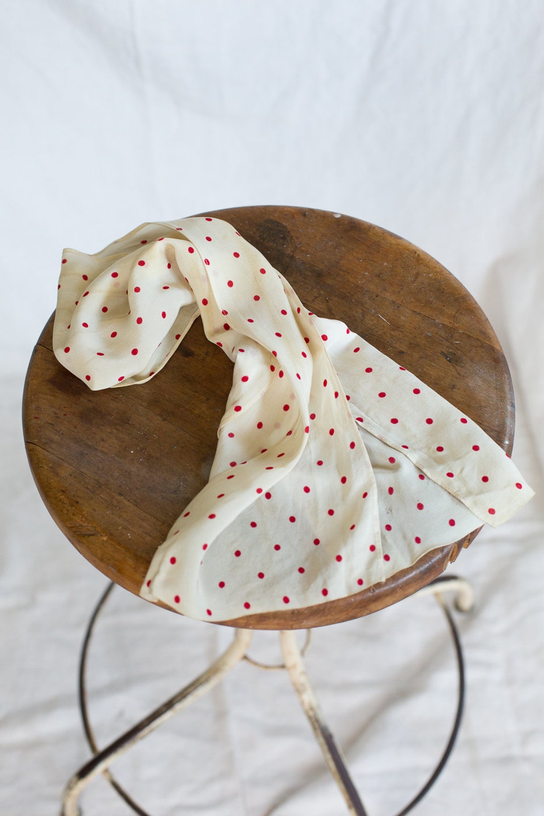 polkadot shawl