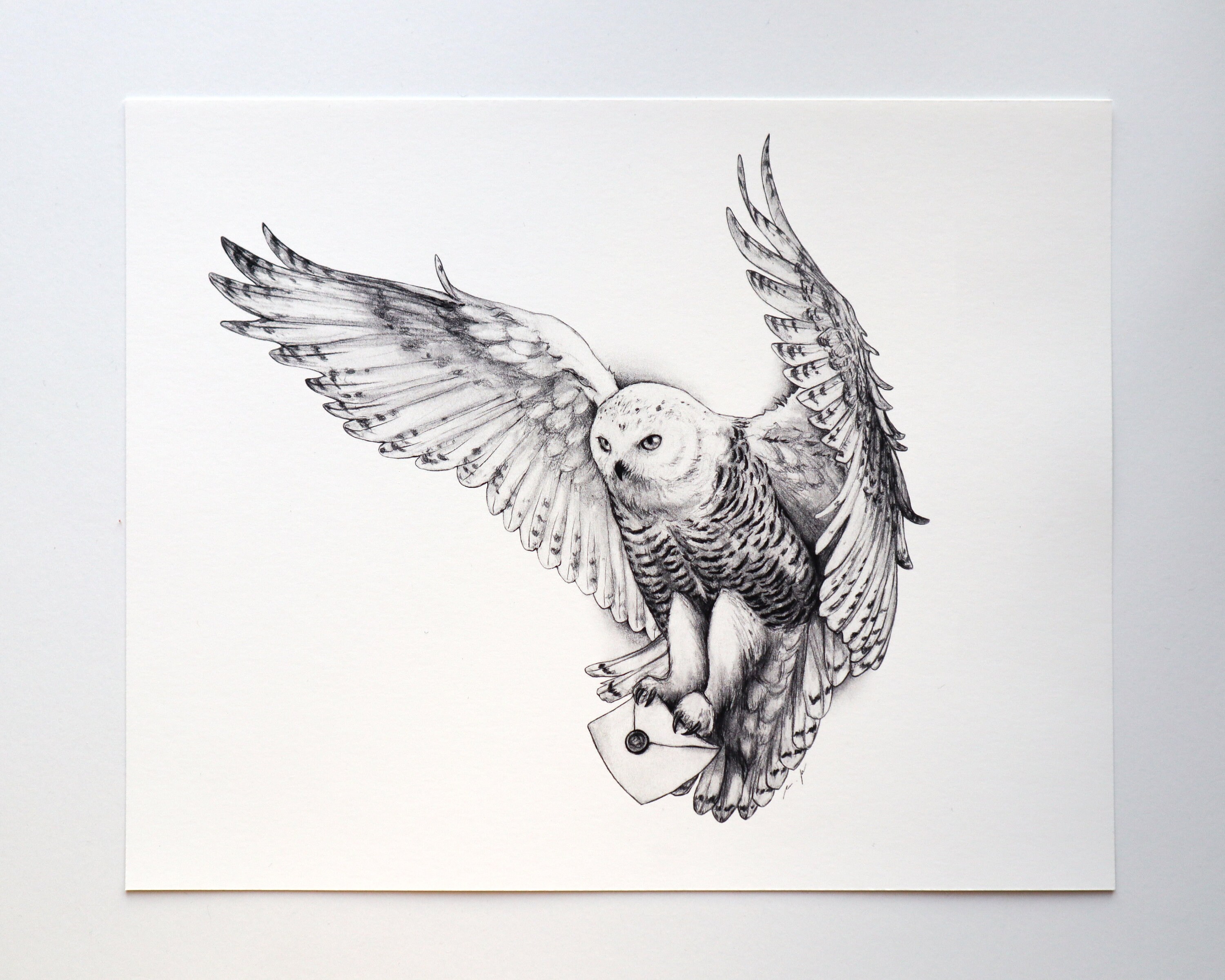 値下げ　アールビバン　版画　てぃんくる　SNOWY OWL 値下げ アールビバン 版画 てぃんくる SNOWY OWL - メルカリ - 版画