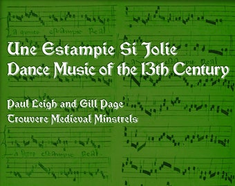 Une Estampie si Jolie - 12 medieval instrumental pieces