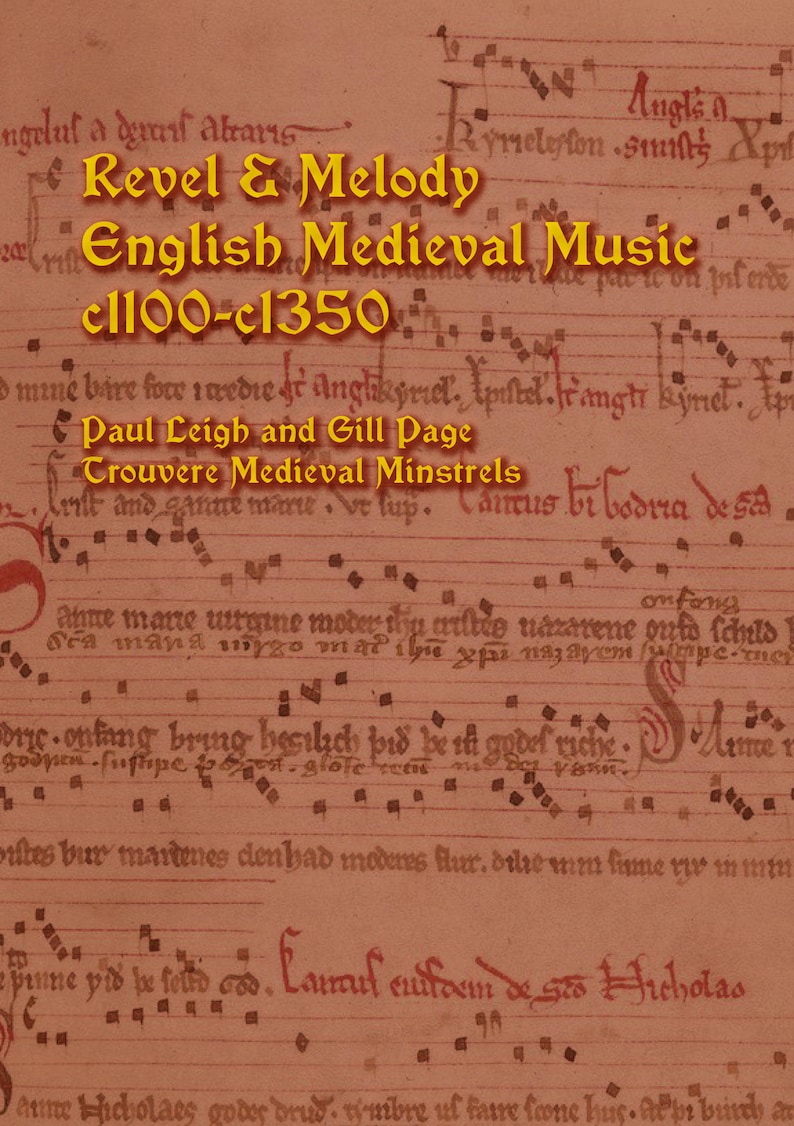 Revel & Melody  English Medieval Music c1100-c1350  12 image 1