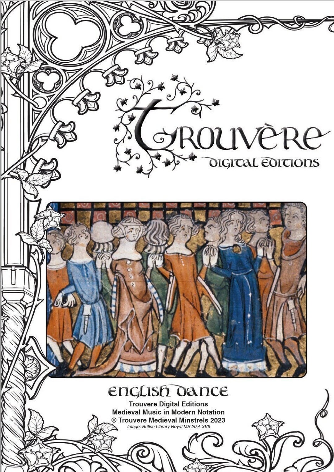 English Dance Mid 13th Century Music. Digital Download Sheet Music. - Etsy