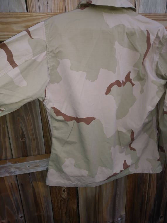 Military Jacket- Air Force - Desert Camouflage- w… - image 2