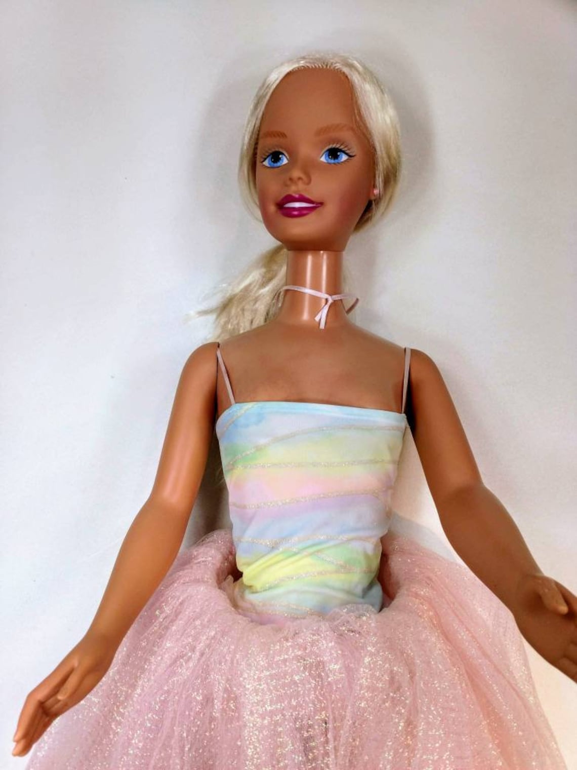 Huge Barbie Doll 38 Inches Mattel My Size Barbie Etsy 