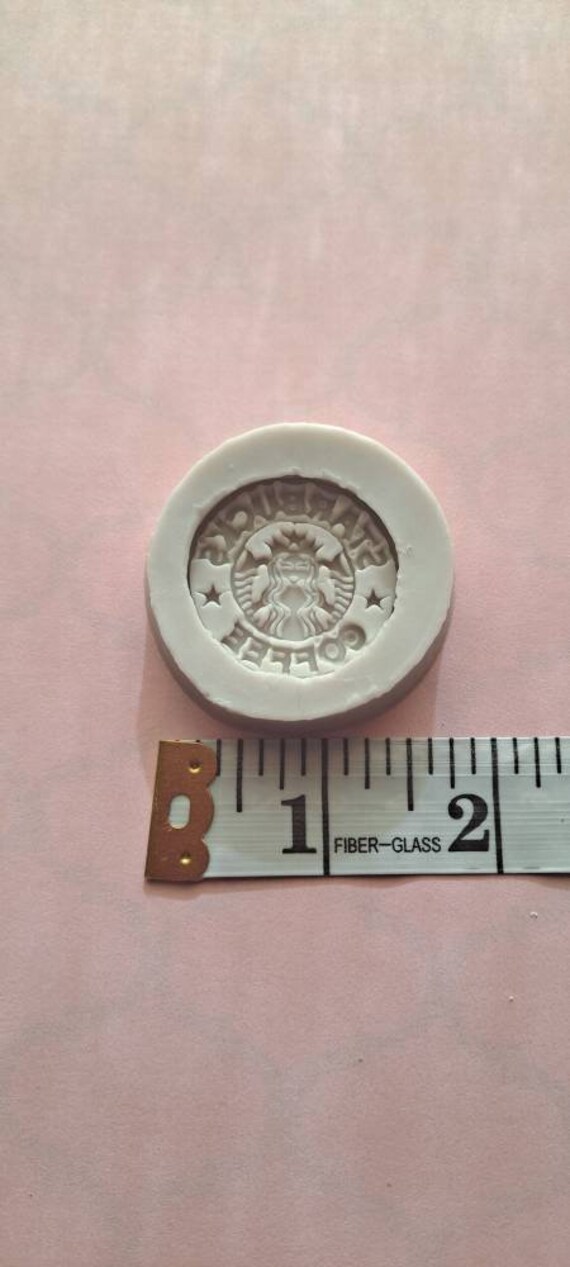Silicone starbucks coffee moldSilicone mold molding Etsy