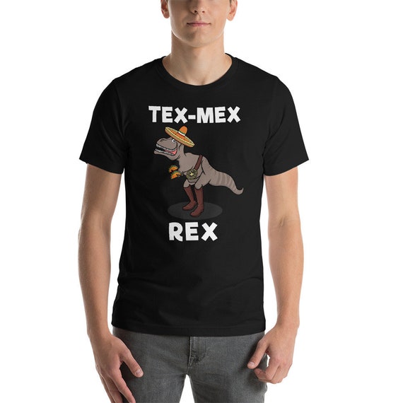 Tex Mex Rex Texican Mexican Cowboy 