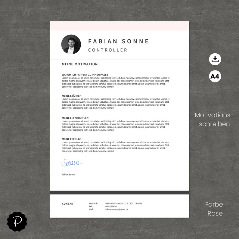 Resume Template Word amp Pages Application - Il 794xN.5047420464 6m0j 