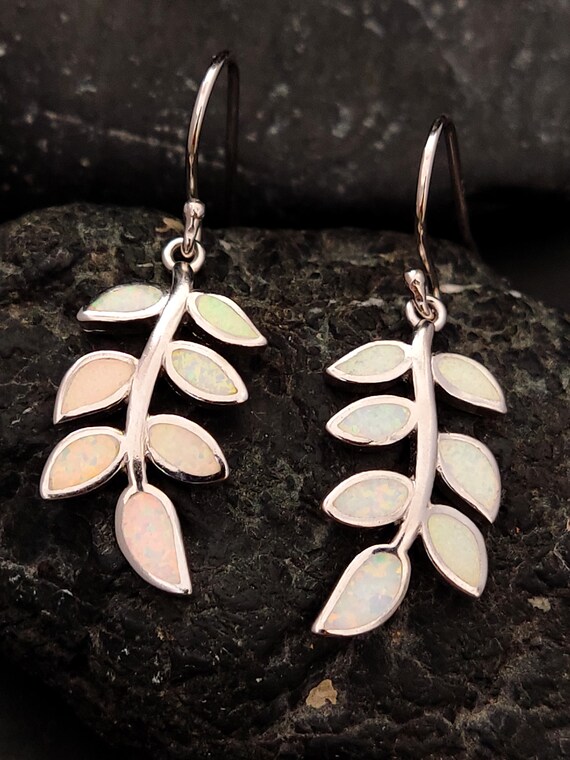 Orecchini pendenti con foglia in argento sterling 925 nuovi arrivati con diamante giallo simulato a pera 3ct/* 2p