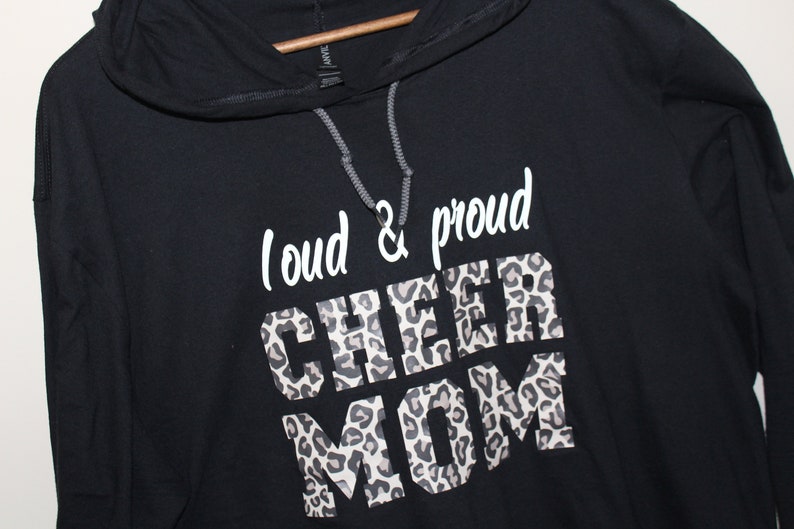 proud cheer mom shirts