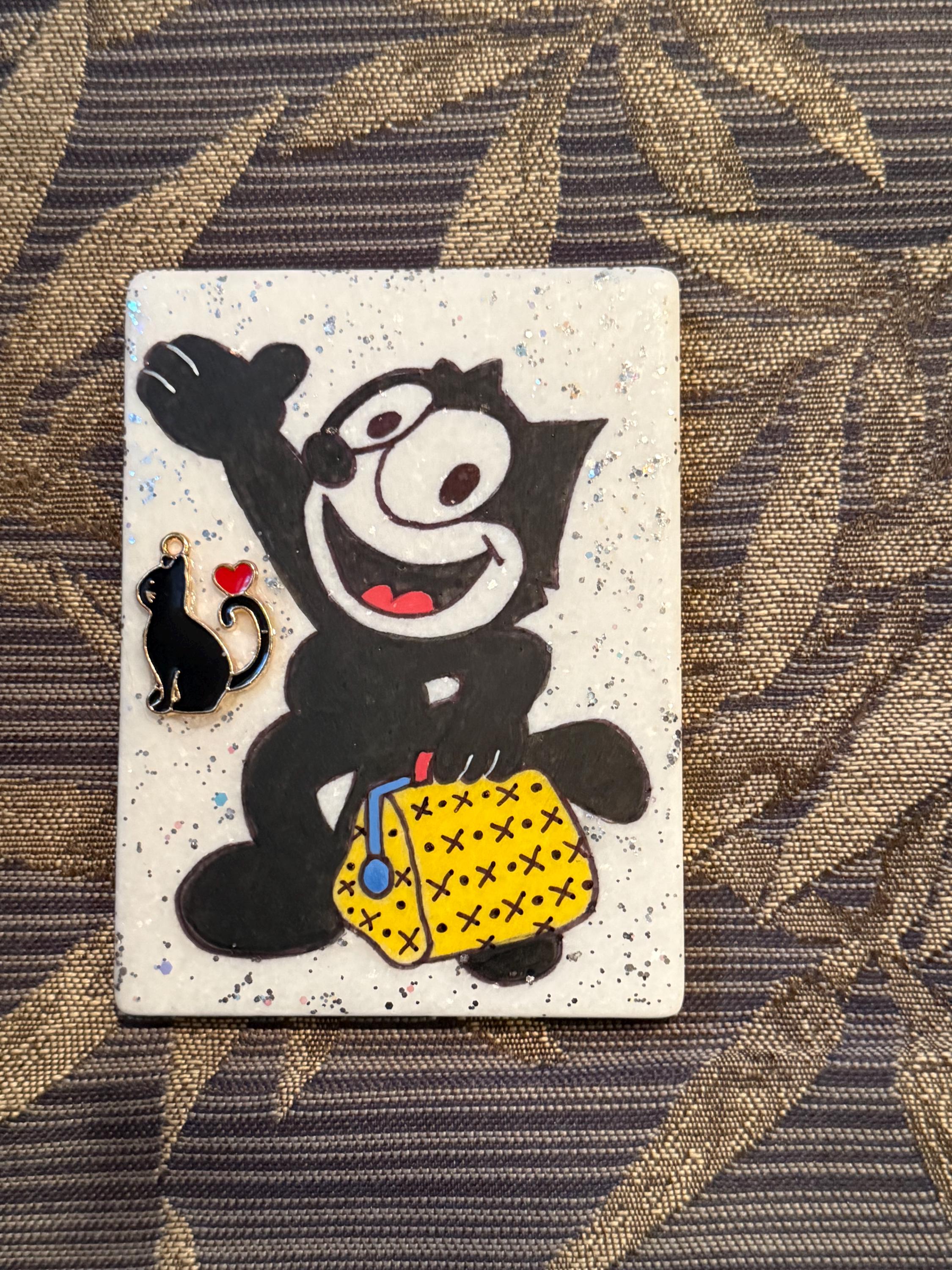 Felix cat bag tricks - Etsy 日本