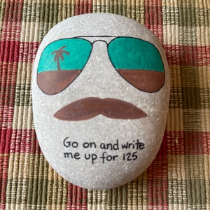 I can’t drive 55 painted rock SEALED