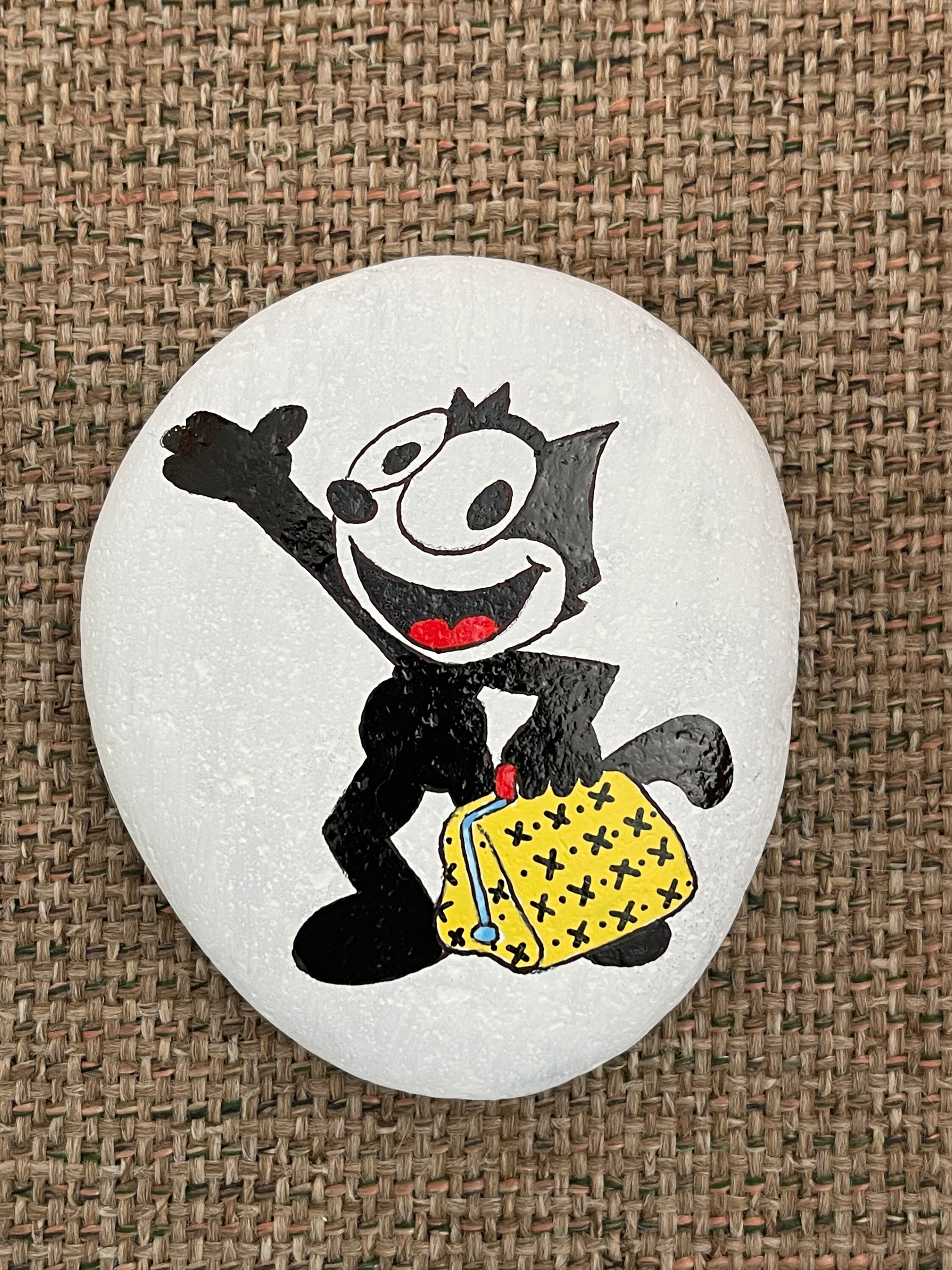 フェリックス・ザ・キャット 箸置き Felix cat bag tricks - Etsy 日本