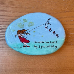 Snowbird painted rock painted rocks Snowbird painted rock painted rocks