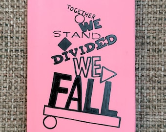 Hey You painted rock SEALED Pink Floyd lyrics