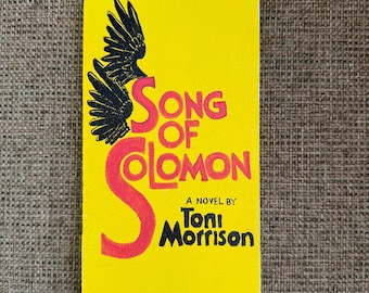 The Song of Solomon Brick Book hand painted SEALED