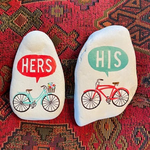 His and Hers Bike Etsy