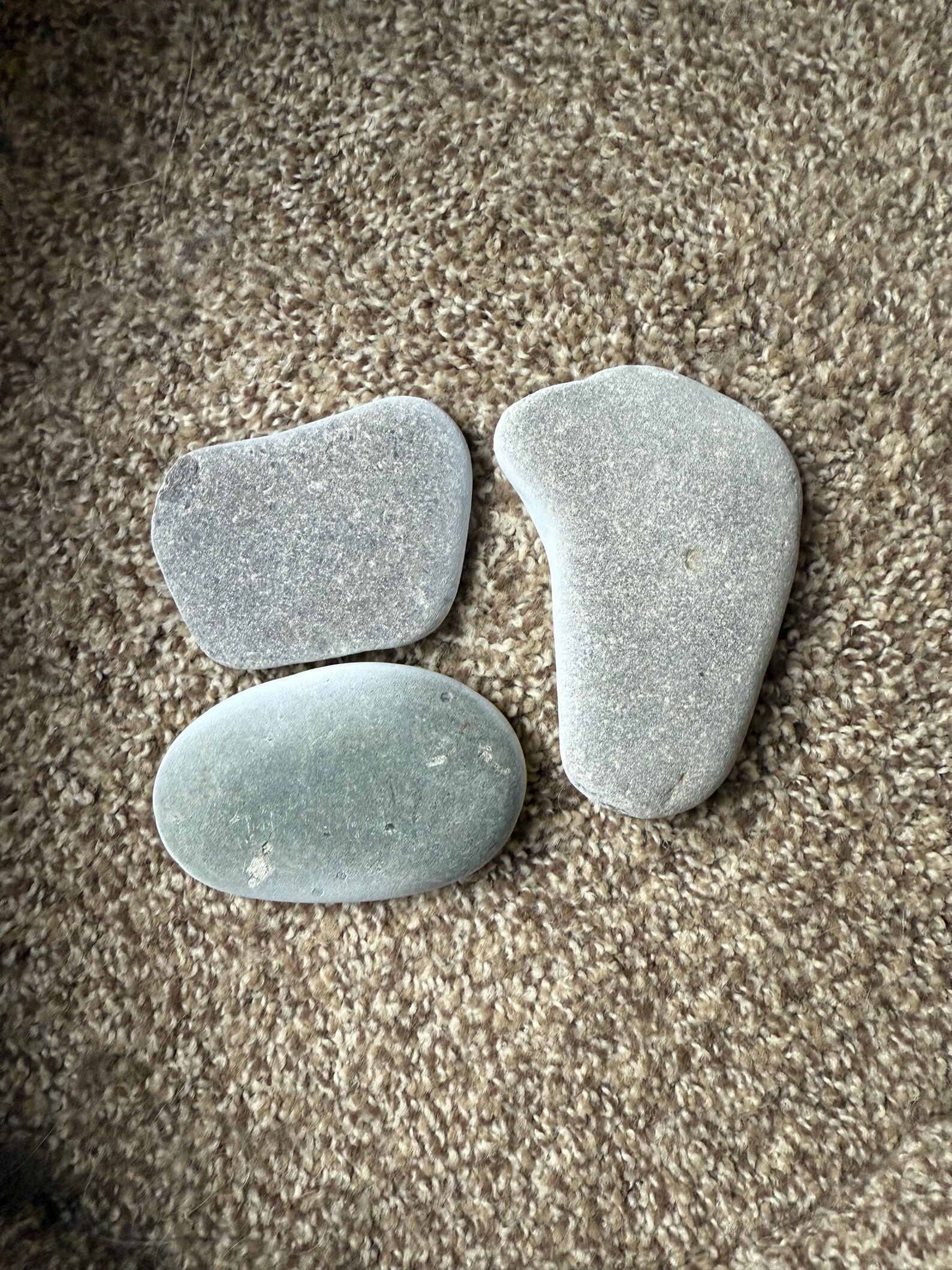 Fun Retro and Current Painted Rocks SEALED Set of 3! - Etsy