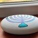 Hanukkah painted rocks
