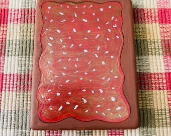 Pop Tarts Painted Rocks SEALED only 9 dollars each!
