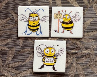 Busy Bees pintó rocas SELLADAS ¡solo 5 dólares cada una!