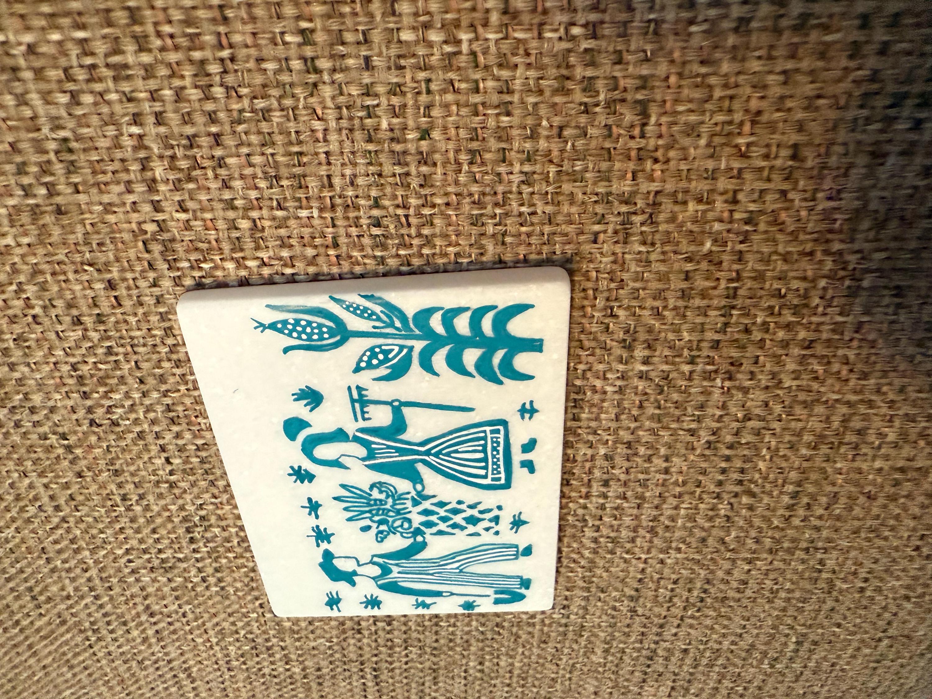 Vintage Amish Butterprint Pyrex Pattern Hand Painted Rock SEALED - Etsy ...
