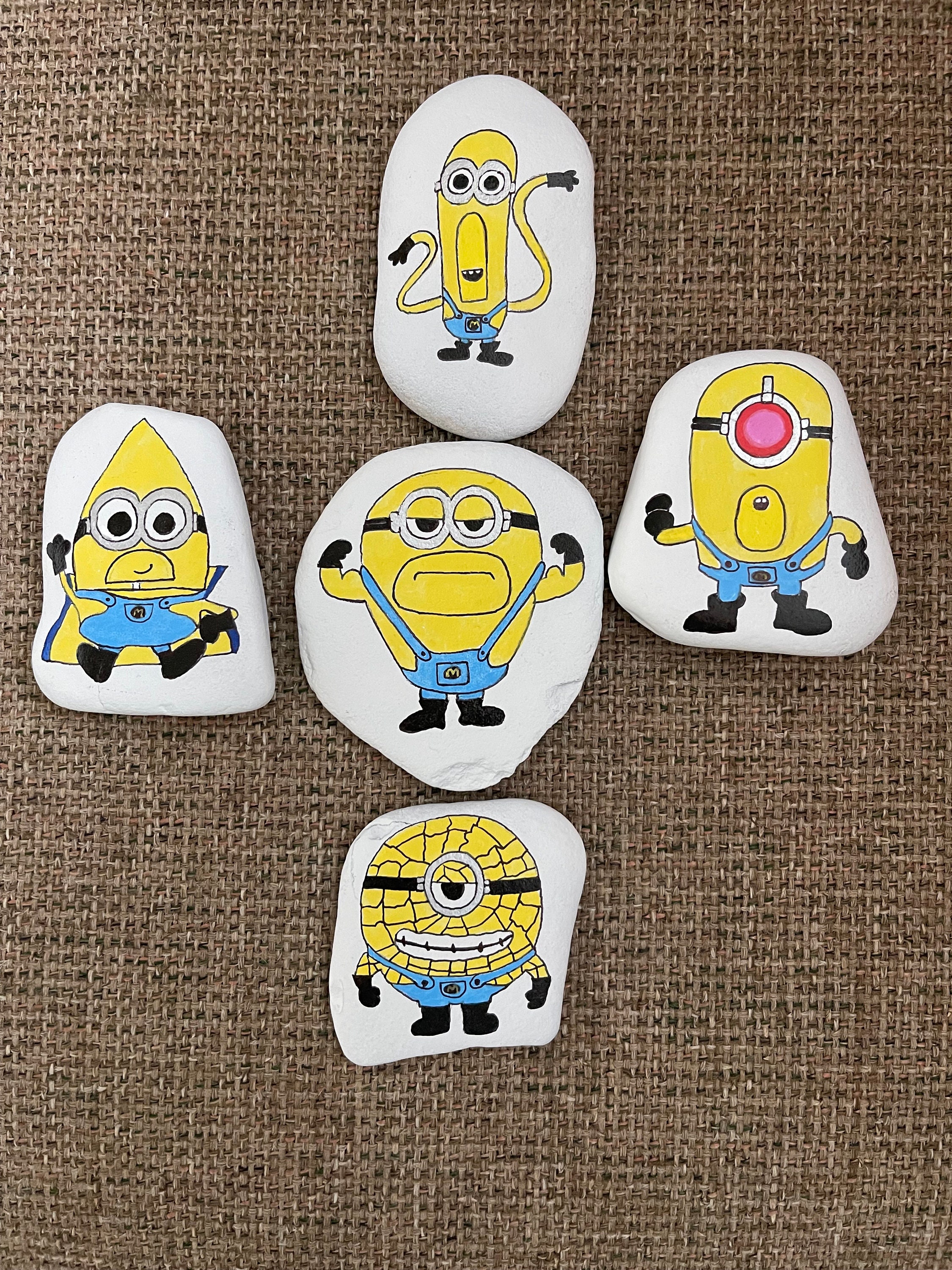 Mega Minnions Painted Rock SEALED Now Only 6 Dollars Each! - Etsy