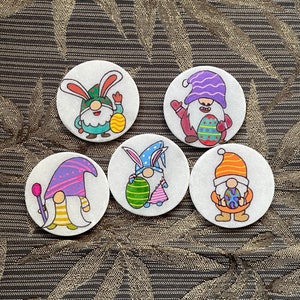 Easter Gnome Painted Rocks SEALED only 5 dollars each!