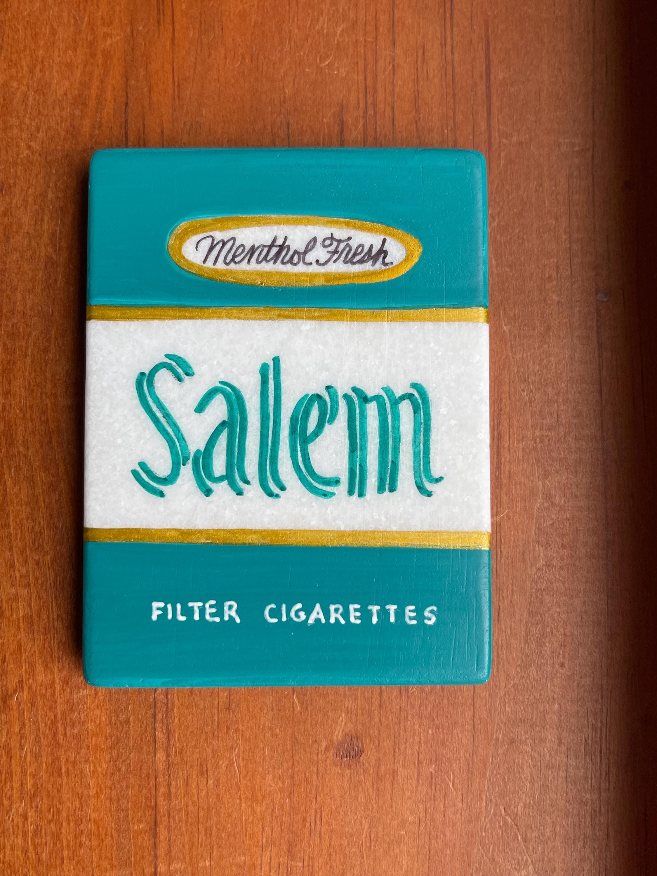 salem green cigarettes Salem Cigarette Pack