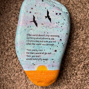 If song painted rock SEALED