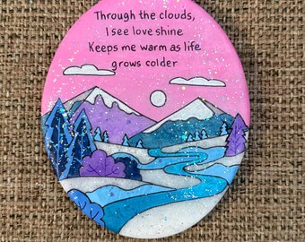 I want to know what love is Painted Rock SEALED Foreigner song lyrics