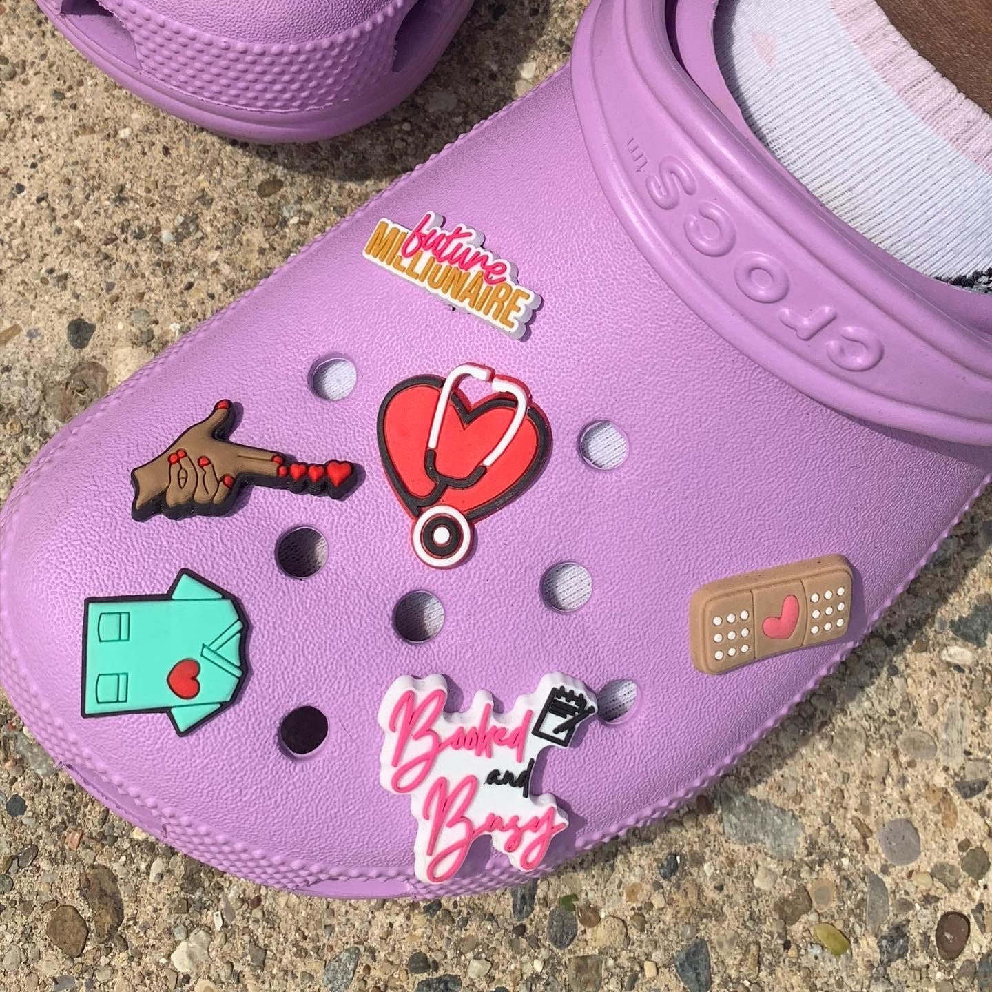 what store sells croc charms