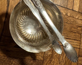 STUNNING Sterling, Sugar Tongs, Georgian Silver, made in 1825 in Edinburgh. Gorgeous condition, Great Gift