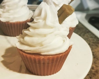 Vanilla Cupcake Candle