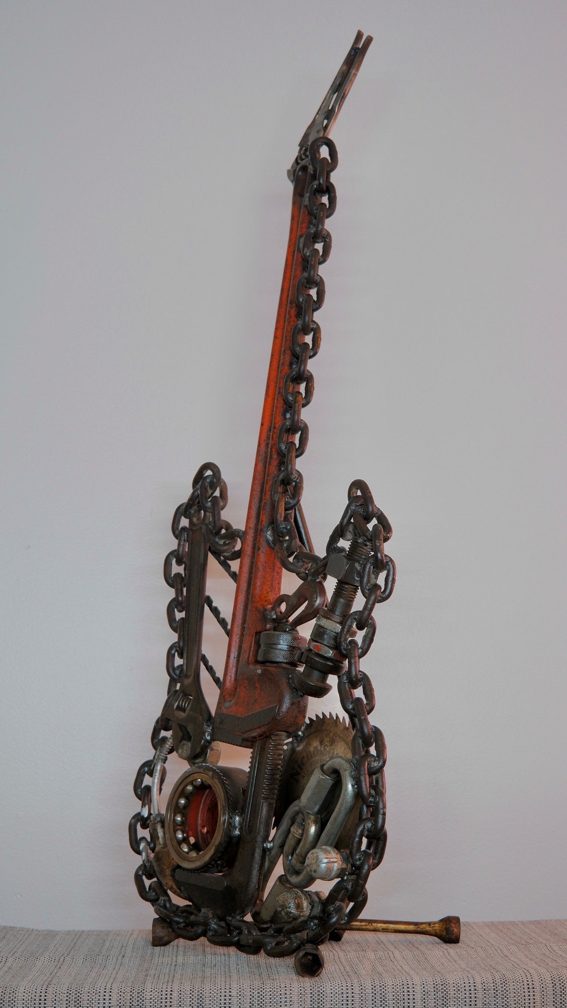 Metal Art Guitar Overhaul Etsy