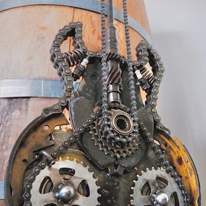 Metal-Art-Gitarre Torque
