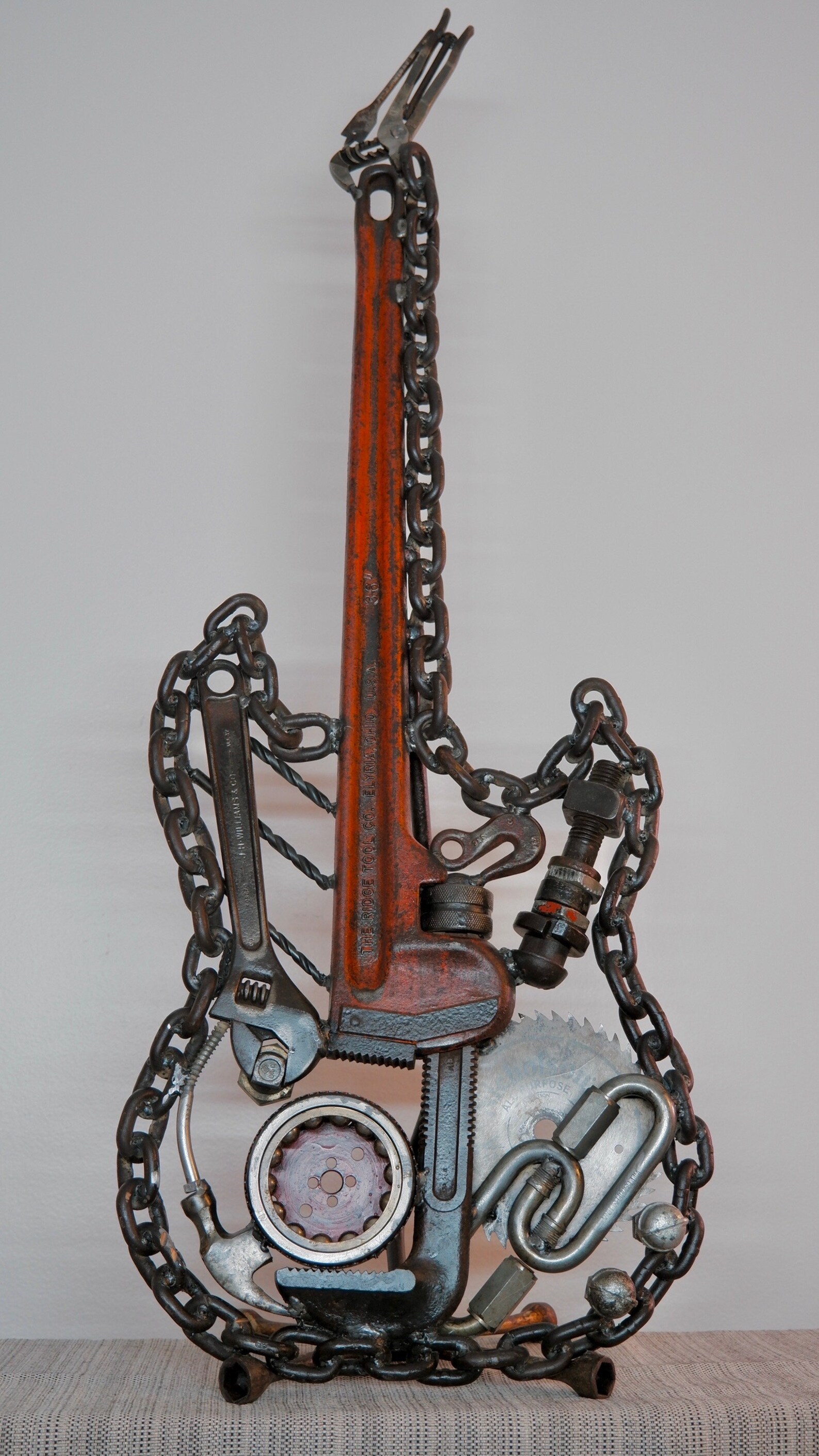 Metal Art Guitar Overhaul Etsy