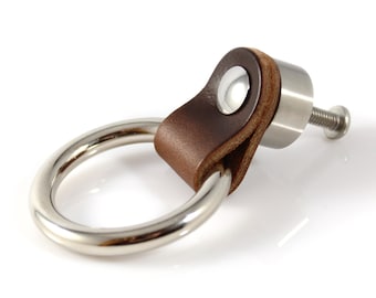 Leather Drawer Pull Leather Door Pull Leather Drawer Pulls Leather Handle leather cabinet pull leather cabinet handle cabinet handle