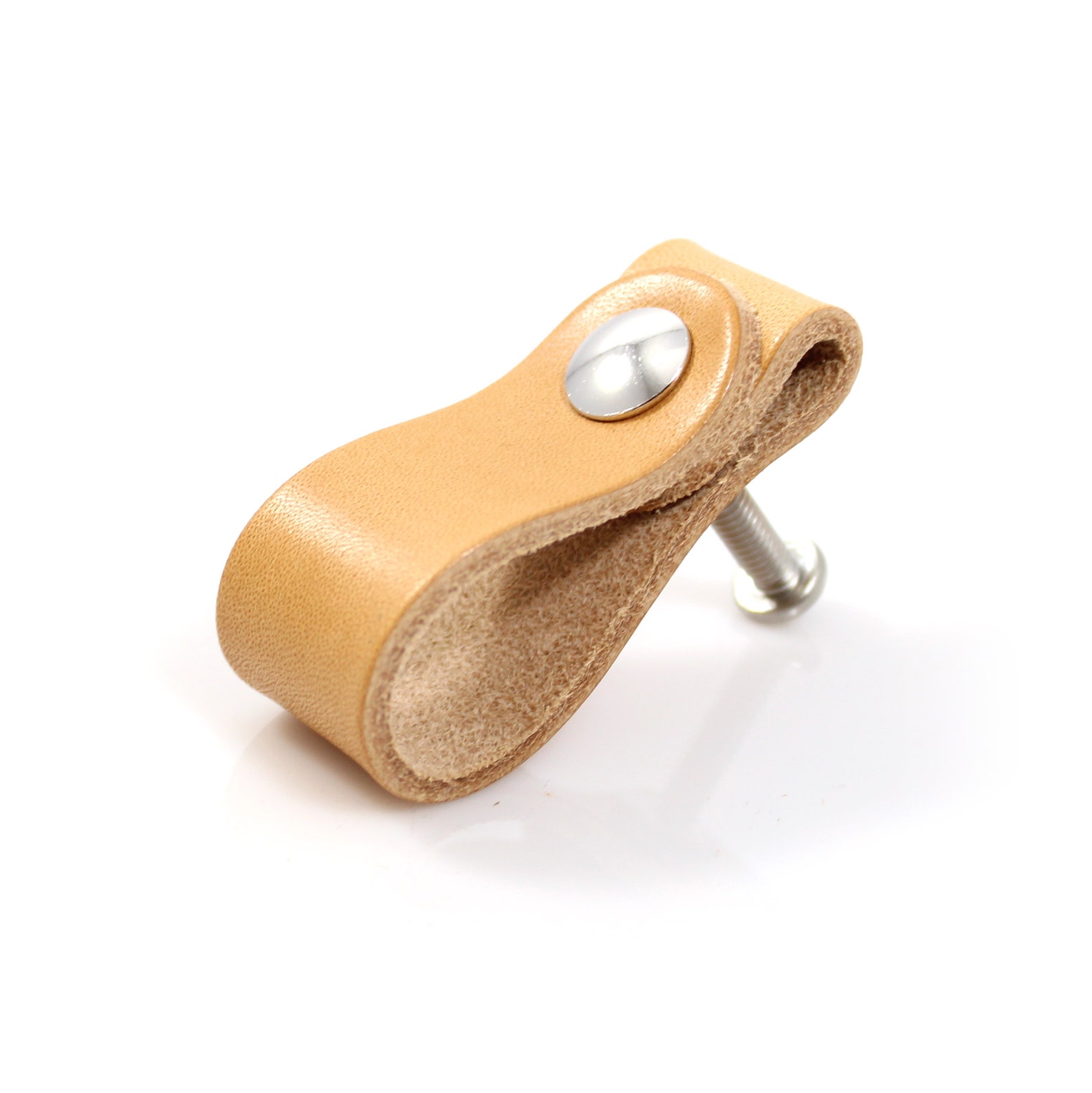 Leather Drawer Pull Leather Door Pull Leather Drawer Pulls Etsy