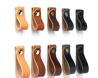 leather drawer pulls leather bohemian decor dresser knobs drawer knobs bathroom decor mid century modern cabinet knobs door knobs