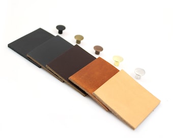 Sample Set | Leather and Hardware