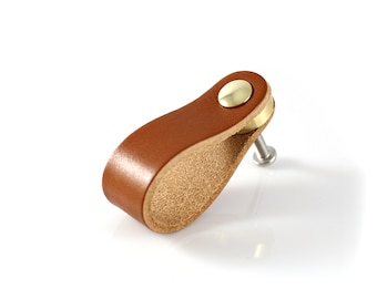 Leather Drawer Pull Leather Door Pull Leather Drawer Pulls Leather Handle leather cabinet pull leather cabinet handle cabinet handle