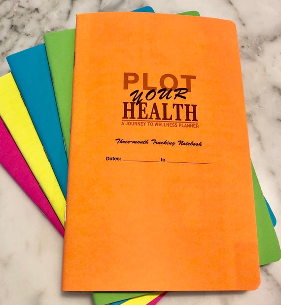 Quarterly Wellness Planner Plot Your Health tracker Medical Etsy