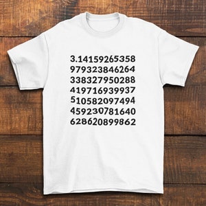 T-Shirt | Quants Geschenk | Geeky Shirt für Mathe-Fans | Zahlen | Unisex Design für Wissenschaftsliebhaber | Einzigartige Geschenkidee