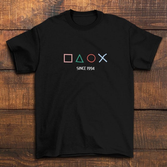 Playstation t shirt uk hotsell