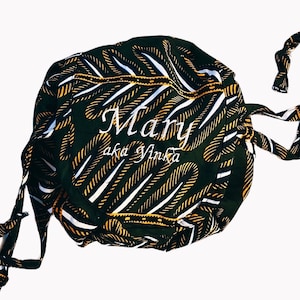 Personalised Make up bag/ travel bag/ mummy and me pouch/ cosemetic bag/ Make-up bag/ 2 lines personalised